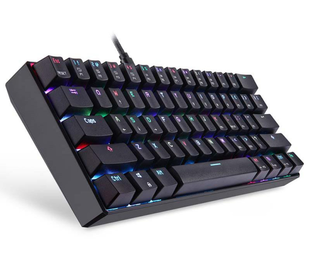 Motospeed CK61 RGB blue outemu CK61-Blue - 721827 - zdjęcie 2